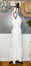 Load image into Gallery viewer, Eyelet You Know Midi Dress