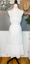 Load image into Gallery viewer, Eyelet You Know Midi Dress