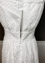 Load image into Gallery viewer, Eyelet You Know Midi Dress