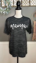 Load image into Gallery viewer, Camo Mama Tee