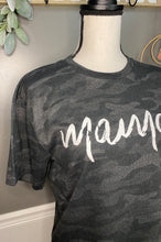 Load image into Gallery viewer, Camo Mama Tee