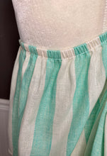 Load image into Gallery viewer, Rolling Into Summer Off The Shoulder Striped Linen Top