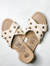 Load image into Gallery viewer, The Beach Is Calling Embellished Sandals