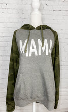 Load image into Gallery viewer, Mama Camo Sweatshirt