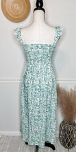 Load image into Gallery viewer, Fun In The Sun Smocked Midi Dress