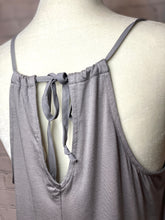 Load image into Gallery viewer, Lights Out Gray Cami Tank