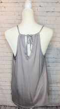 Load image into Gallery viewer, Lights Out Gray Cami Tank