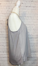 Load image into Gallery viewer, Lights Out Gray Cami Tank