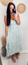 Load image into Gallery viewer, Fun In The Sun Smocked Midi Dress