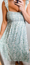 Load image into Gallery viewer, Fun In The Sun Smocked Midi Dress