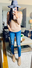 Load image into Gallery viewer, The Cold Shoulder Top
