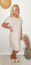 Load image into Gallery viewer, Watch Me Flutter Terry Dress