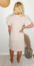 Load image into Gallery viewer, Watch Me Flutter Terry Dress