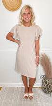 Load image into Gallery viewer, Watch Me Flutter Terry Dress