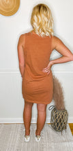 Load image into Gallery viewer, Sienna Sleeveless Shirt Dress