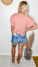 Load image into Gallery viewer, Sunshine And Whiskey Kancan Denim Distressed Shorts