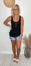 Load image into Gallery viewer, Little Black Razor Back Tank