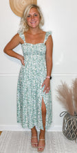 Load image into Gallery viewer, Fun In The Sun Smocked Midi Dress