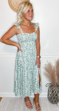 Load image into Gallery viewer, Fun In The Sun Smocked Midi Dress