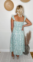 Load image into Gallery viewer, Fun In The Sun Smocked Midi Dress