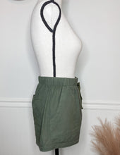Load image into Gallery viewer, Olive Forever Drawstring Shorts