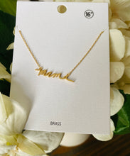Load image into Gallery viewer, Mini Mama Necklace