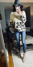 Load image into Gallery viewer, Leopard Influences Sweater