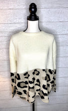 Load image into Gallery viewer, Leopard Influences Sweater