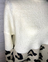 Load image into Gallery viewer, Leopard Influences Sweater