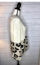 Load image into Gallery viewer, Leopard Influences Sweater
