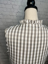 Load image into Gallery viewer, Checking Out Button Front Dress