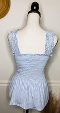 Load image into Gallery viewer, Freedom Smocked Striped Top
