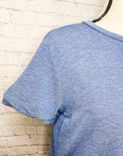 Load image into Gallery viewer, Blue Skies T-Shirt Dress With Pockets