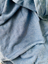 Load image into Gallery viewer, Blue Skies T-Shirt Dress With Pockets