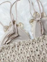 Load image into Gallery viewer, Tan Lace Bralette