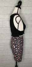 Load image into Gallery viewer, Wild Night In Leopard Bike Shorts