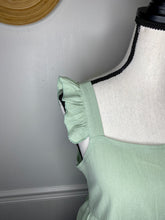 Load image into Gallery viewer, Simple And Sweet Ruffle Strap Top
