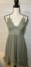 Load image into Gallery viewer, Nashville Nights Lace Bralette Dress