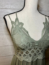 Load image into Gallery viewer, Nashville Nights Lace Bralette Dress