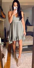 Load image into Gallery viewer, Nashville Nights Lace Bralette Dress
