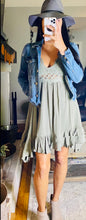 Load image into Gallery viewer, Nashville Nights Lace Bralette Dress
