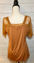 Load image into Gallery viewer, Rustic Fall Lace Top