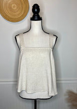 Load image into Gallery viewer, Vacation Is Calling Linen Tank