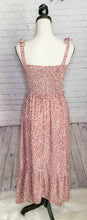 Load image into Gallery viewer, Let's Talk About It Tie Straps Smocked Dress