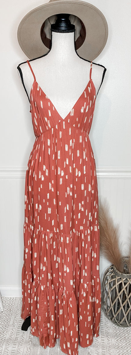 Boho Dreams Maxi Dress