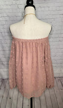 Load image into Gallery viewer, Rosé All Day Off The Shoulder Top