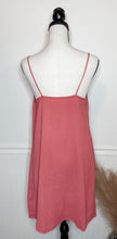 Load image into Gallery viewer, Flattering Times Mauve Dress