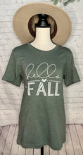 Load image into Gallery viewer, Hello Fall Tee