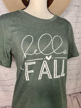 Load image into Gallery viewer, Hello Fall Tee