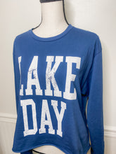Load image into Gallery viewer, Lake Day Long Sleeve Tee